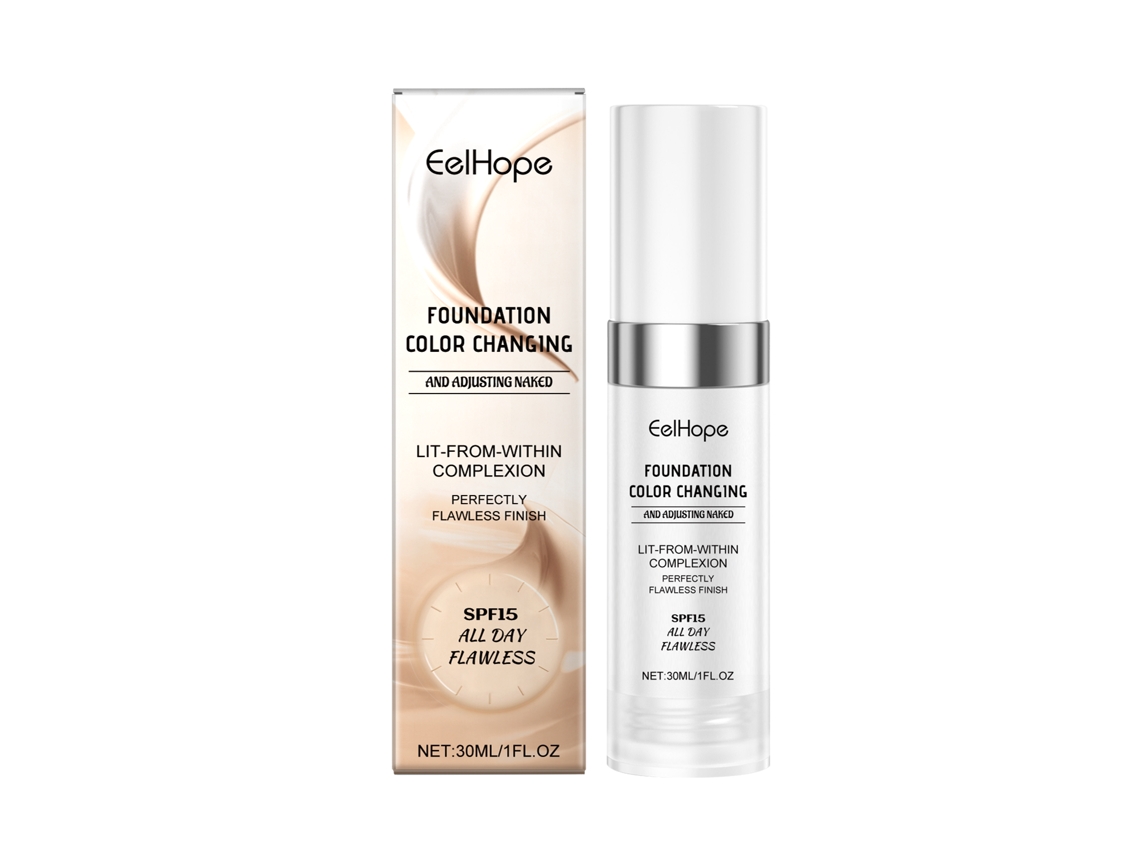 Base de maquillaje correctora termocrómica Worten