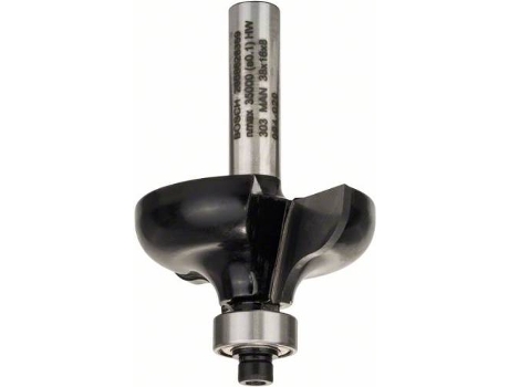 Fresa BOSCH para Bordes G - 8 mm - R1 6.35 mm - D 38 mm - L 15.7 mm - G 57 mm