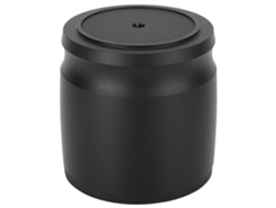 Prensador de café y recogedor de polvo de acero inoxidable de 58 mm para molinillo Ek43