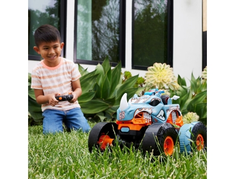 Coche Radio Control HOT WHEELS Rhinomite 1:12