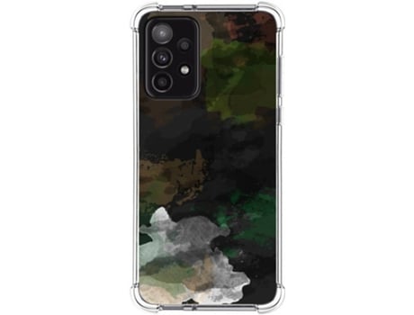 Carcasa Samsung Galaxy A52 / A52 5G / A52s 5G TUMUNDOSMARTPHONE Acuarela 12 Multicolor