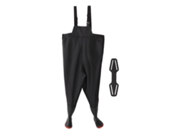 Danu26-pantalones De Pesca Impermeables Transpirables Con Pie De Media Para Exterior Unisex Talla 42