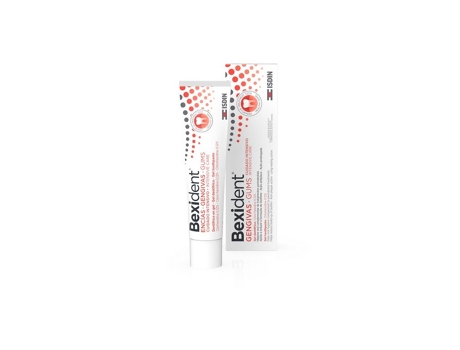 Pasta de Dientes BEXIDENT Gengivas Clorohexidina (75ml)