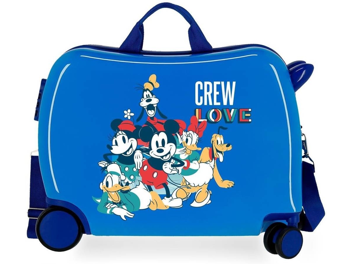 Maleta Infantil Disney Mickey Always Original Azul (38x50x20cm - 38l)
