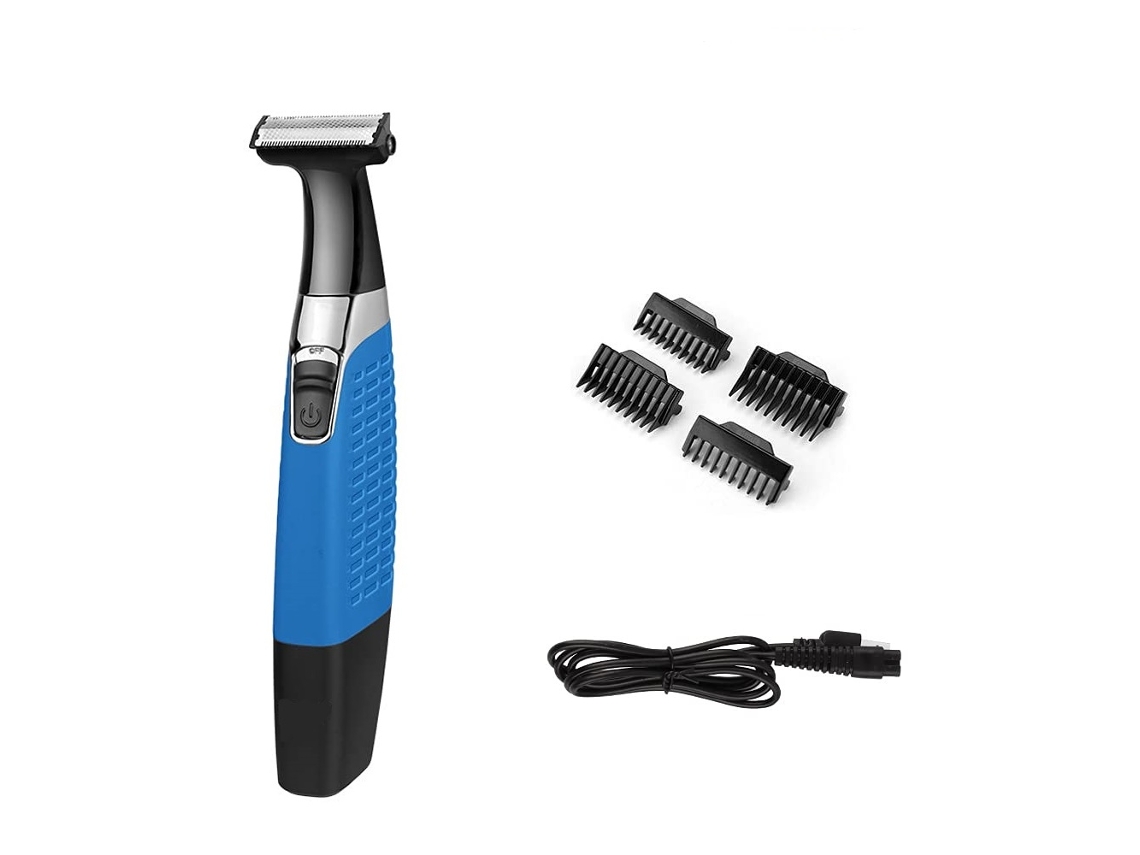 Accesorios Unisex Para La Depilación, Afeitadora Eléctrica Resistente Al Agua, Kit Para El Cuidado Corporal