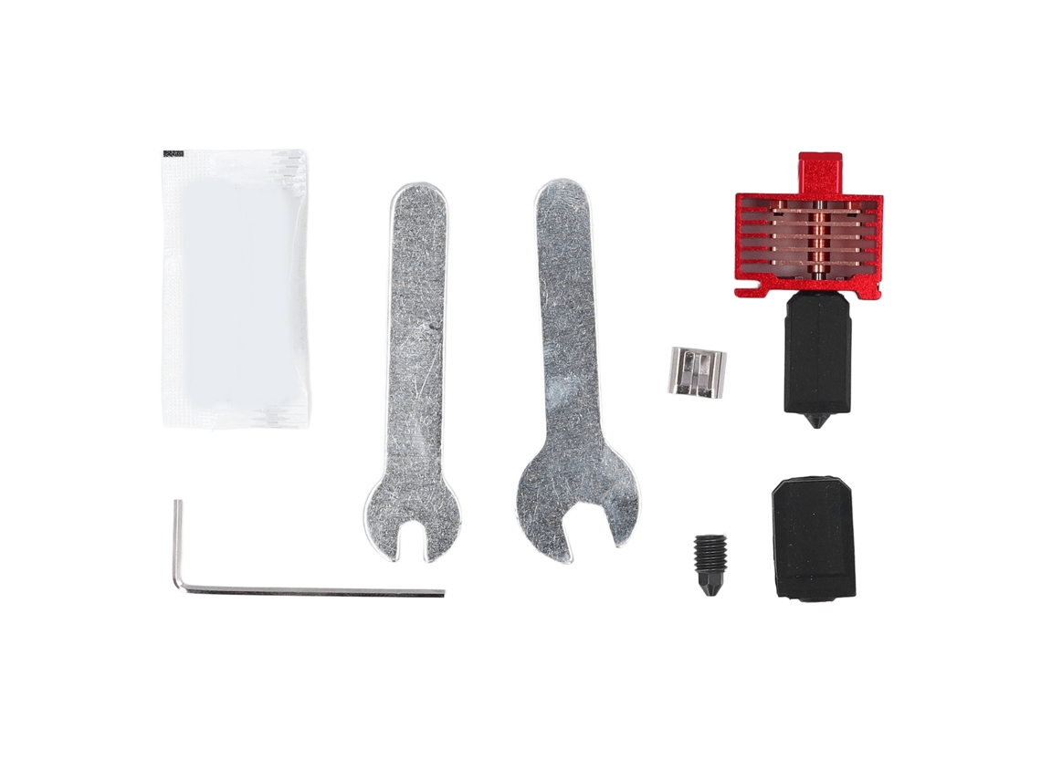 Kit De Extrusora Con Cabezal De Matriz De Acero Endurecido, Resistente A Altas Temperaturas, Para Bamboo Lab X1 P1