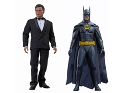 Figura Hot Toys MMS294 - DC Comics - Batman Returns - Batman And Bruce Wayne