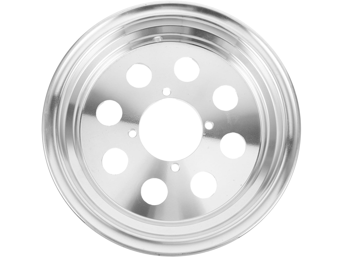 Buje Y Llanta De Aleación De Aluminio Plateado