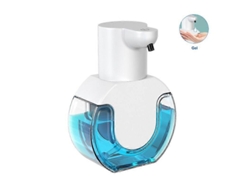 Dispensador automático de jabón de 430 ml, botella desinfectante de manos sin contacto, sensor infrarrojo, accesorios de baño de pared Rosewell