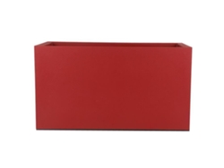 RECIPIENTE DE GRANITO 80x40 VERMELHO