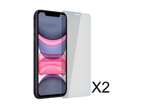 AKASHI Altscripxr22tg Protector De Cristal Apple Iphone 11 (2 Unidades)