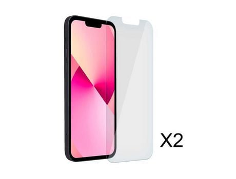 AKASHI Cristal Protector (x2) Para Apple Iphone 13 Mini