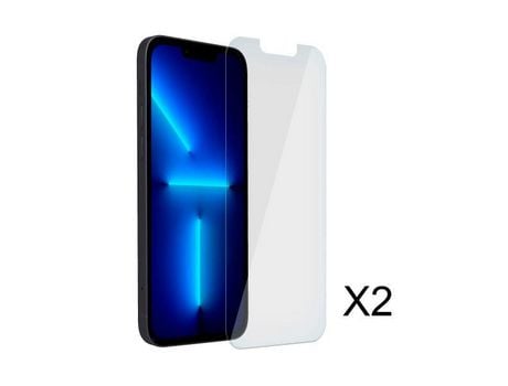 AKASHI Cristal Protector (x2) Para Apple Iphone 13 Pro Max