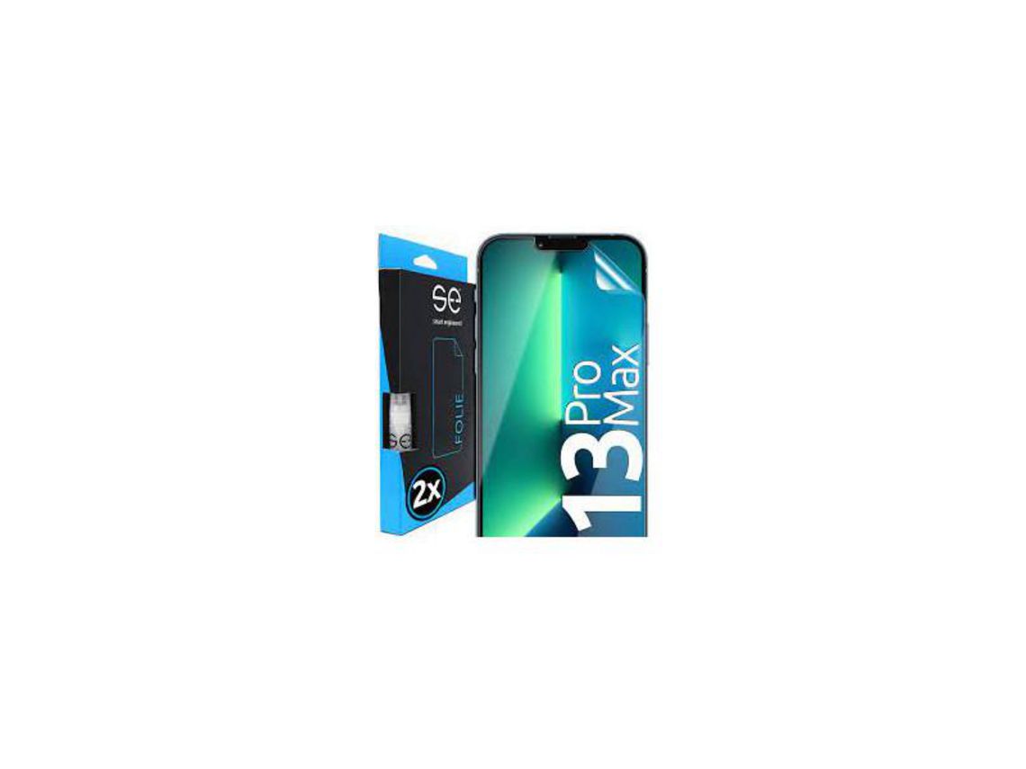 SMART ENGINEERED 2x3D Screen Protector for Apple iPhone 13 Pro Max transparent