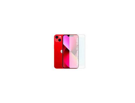 JC Cristal Protector Para Apple Iphone 13 / 13 Pr