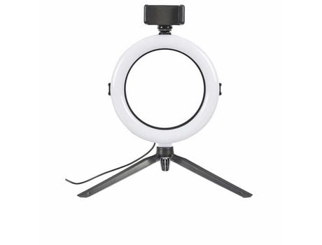 Ring Light Selfie com Trípode e Mando BE MIX Ø 20 cm