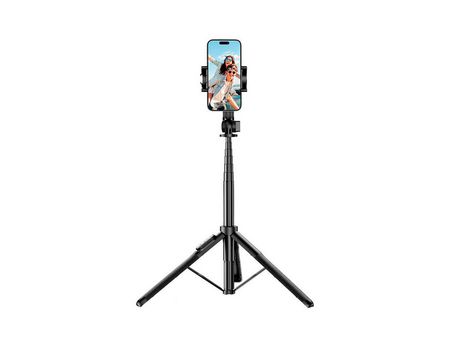 Selfie Stick Bluetooth UGREEN Con Trípode 15062 Negro