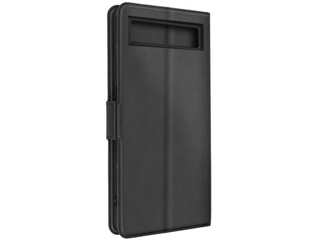 Carcasa para Google Pixel 7a Lengüeta Tarjetero Soporte de vídeo Negro AVIZAR