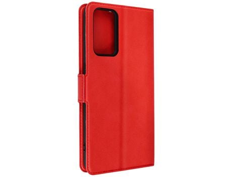 Carcasa para TCL 406 y 408 Lengüeta Tarjetero Soporte de vídeo Rojo AVIZAR