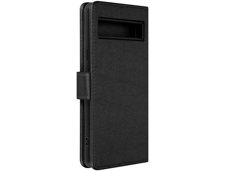 Carcasa para Google Pixel 7a Tarjetero Soporte Vídeo Negro AVIZAR