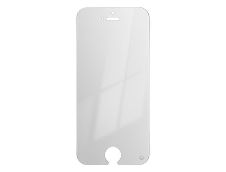 Protector de Pantalla Film para iPhone 5, 5C, 5s SE 2016 Anti-espía Garantía vida FORCE GLASS Negro FORCE GLASS