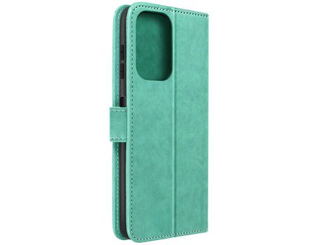 Carcasa para Samsung Galaxy M23 , M13, A23 5G Tarjetero Soporte Mandala Flor Verde AVIZAR