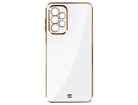 Carcasa Samsung para A23 5G / M23 5G Silicona Transparente Contorno Cámara Negro AVIZAR