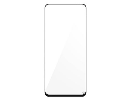 Protector de Pantalla Cristal Templado para Oppo Reno 6 5G Dureza 9H+ Garantía vida FORCE GLASS Negro FORCE GLASS