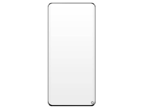 Protector de Pantalla Cristal Templado para Oppo Reno 6 Pro 5G Garantía vida FORCE GLASS Negro FORCE GLASS