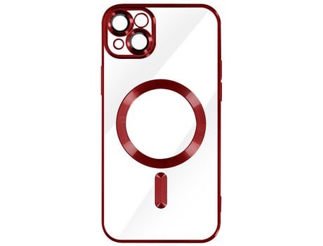 Carcasa MagSafe para iPhone 14 Plus Protector de silicona AVIZAR