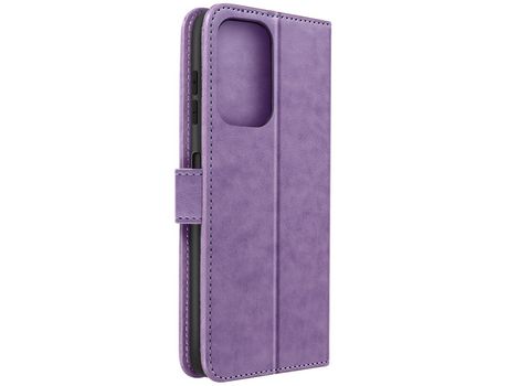 Carcasa Samsung M23 , M13, A23 5G Tarjetero y Soporte Atrapa Sueños Violeta AVIZAR
