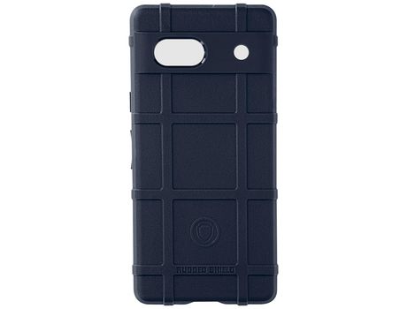 Carcasa para Google Pixel 7a Antigolpe Relieve Azul oscuro AVIZAR