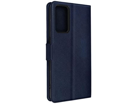 Carcasa para TCL 406 y 408 Lengüeta Tarjetero Soporte de vídeo Azul AVIZAR