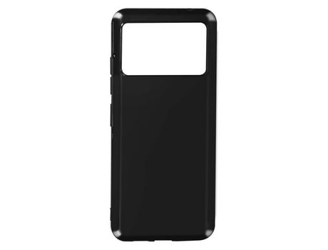 Carcasa de gel de silicona fina y flexible Doogee X98 Negro AVIZAR