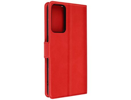 Carcasa para TCL 40R 5G Lengüeta Tarjetero Soporte de vídeo Rojo AVIZAR