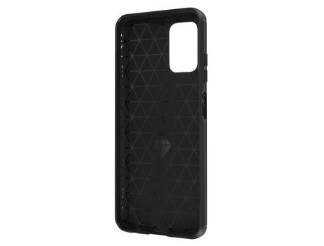 Carcasa para Nokia G22 Silicona Efecto Aluminio Cepillado - Negro AVIZAR