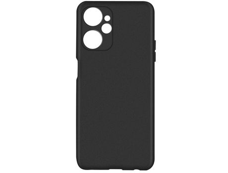 Carcasa para Realme 9i 5G Silicona Mate Antihuellas Negro AVIZAR
