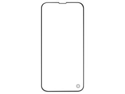 Protector de Pantalla Cristal para iPhone 13 / 13 Pro / 14 Garantía vida FORCE GLASS Contorno elevado FORCE GLASS