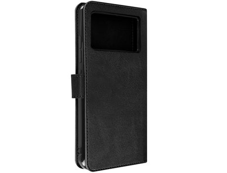 Carcasa para Doogee X98 Clapet Tarjetero Soporte Vídeo Correa Negro AVIZAR