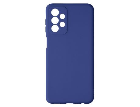 Carcasa para Samsung A23 5G / M23 5G Silicona Mate Antihuellas Azul AVIZAR