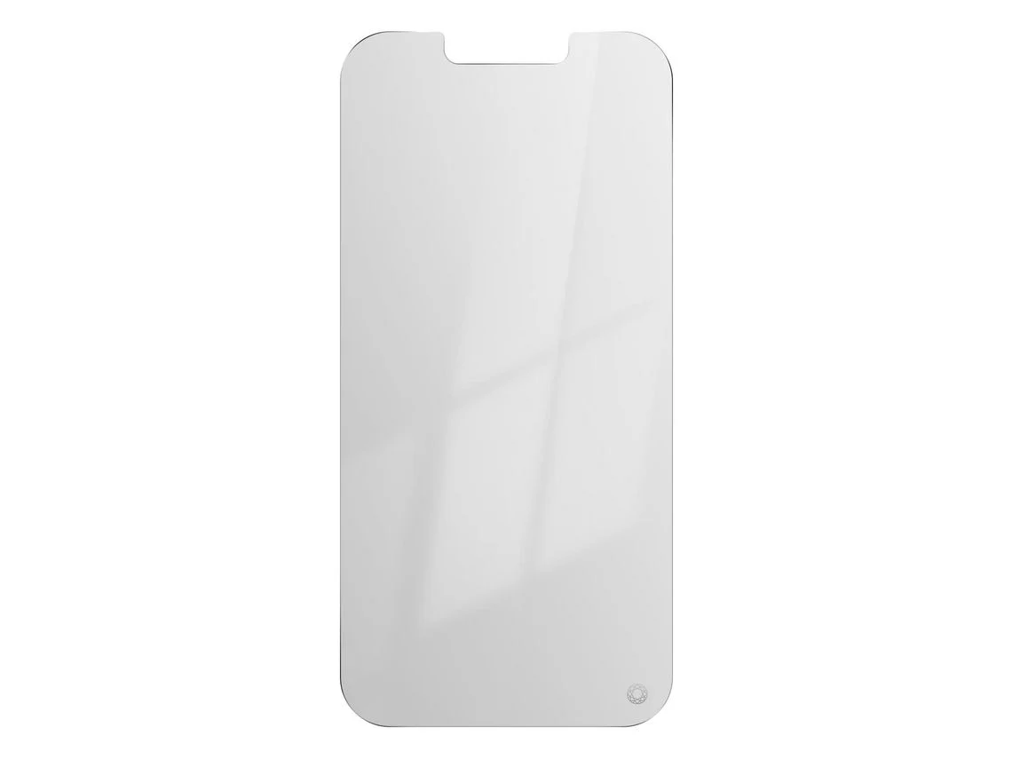 Protector de Pantalla Cristal Irrompible para iPhone 13 Mini Anti-espía Garantía FORCE GLASS Negro FORCE GLASS