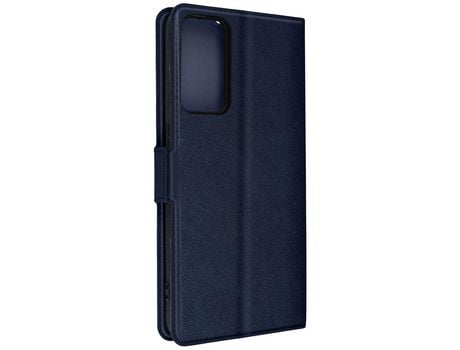 Carcasa para TCL 40R 5G Lengüeta Tarjetero Soporte de vídeo Azul oscuro AVIZAR