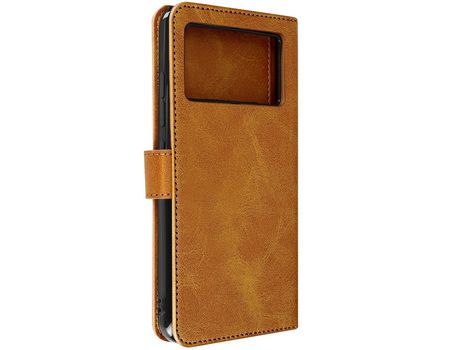 Carcasa para Doogee X98 Clapet Tarjetero Soporte Vídeo Correa Camel AVIZAR