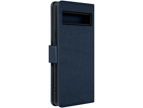 Carcasa para Google Pixel 7a Tarjetero Soporte Vídeo Azul oscuro AVIZAR