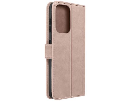 Carcasa para Samsung M23 , M13, A23 5G Tarjetero Soporte Mandala Flor Rosa Claro AVIZAR
