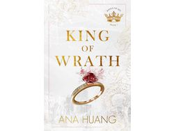 Libro KING OF WRATH 1 de Ana Huang (Inglés)