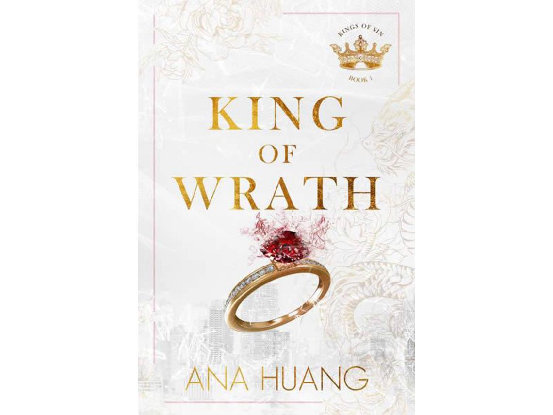 Libro KING OF WRATH 1 de Ana Huang (Inglés)