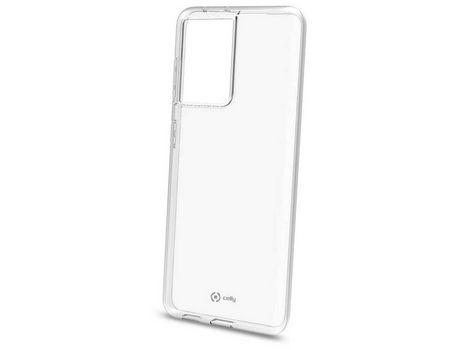 Funda CELLY Caso Gelskin Samsung Galaxy S21 Ultra
