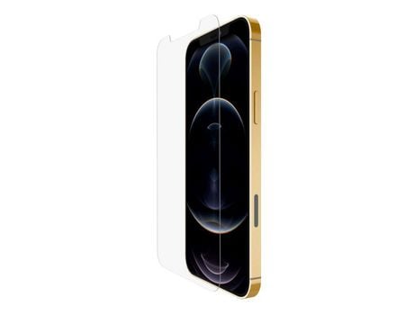 Protector de Pantalla antimicrobiano Screen Force de BELKIN para Iphone 12 Pro Max