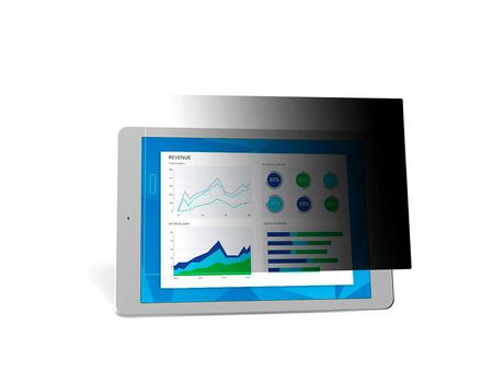 Protector de Pantalla 3M Pftap009 Filtro de Privacidad Apple Ipad Pro 11´´ Apaisad